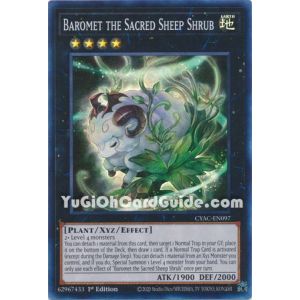Baromet the Sacred Sheep Shrub (Super Rare)