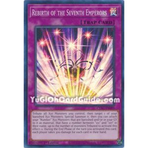 Rebirth of the Seventh Emperors (Super Rare)