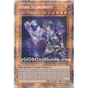 Visas Starfrost (Starlight Rare)