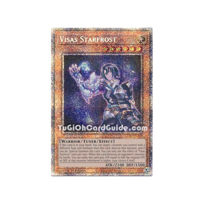 Visas Starfrost (Starlight Rare)