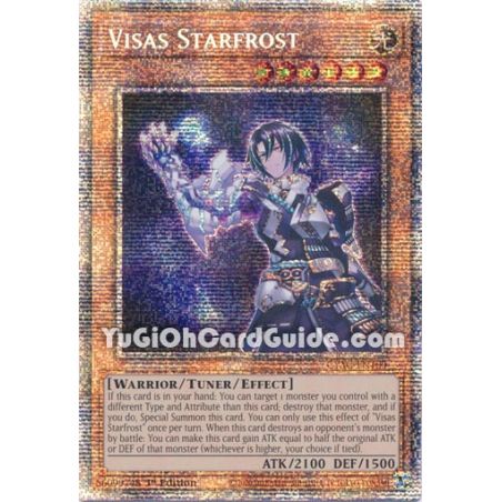 Visas Starfrost (Starlight Rare)