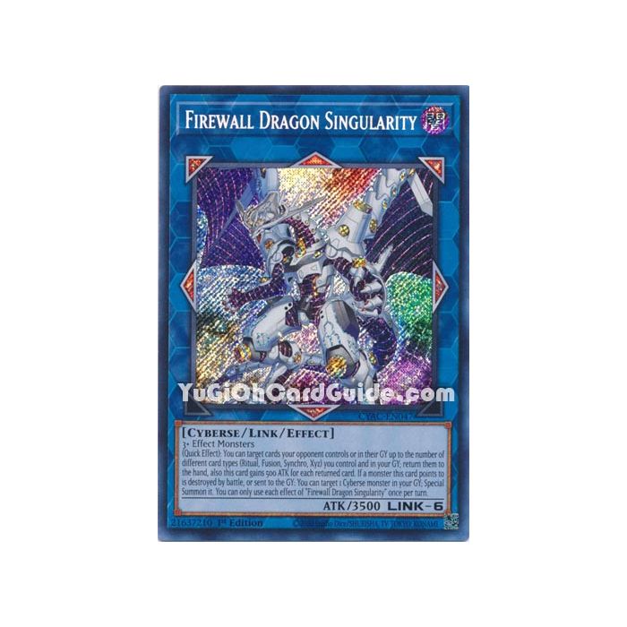 Firewall Dragon Singularity (Secret Rare)