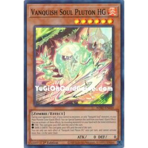 Vanquish Soul Pluton HG (Super Rare)