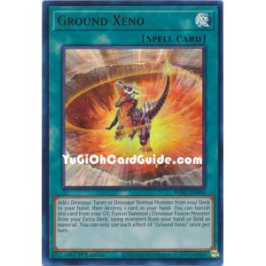 Ground Xeno (Ultra Rare)