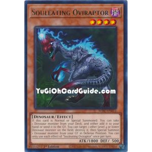 Souleating Oviraptor (Rare)