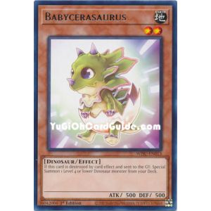 Babycerasaurus (Rare)