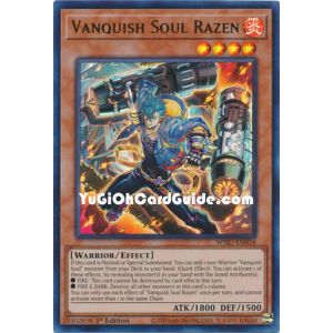 Vanquish Soul Razen (Ultra Rare)