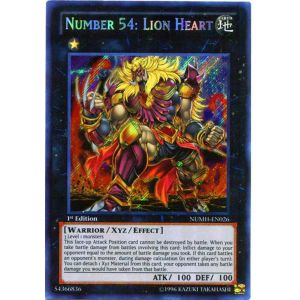 Number 54: Lion Heart (Secret Rare)