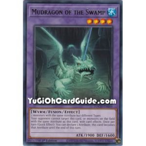 Mudragon of the Swamp
