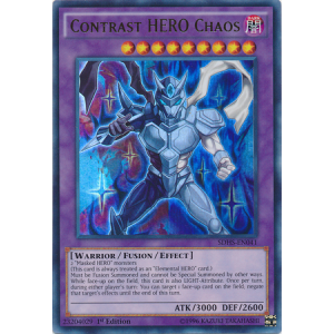 Contrast HERO Chaos (Ultra Rare)