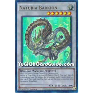 Naturia Barkion (Gold Rare)