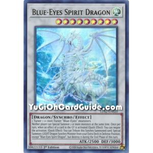 Blue-Eyes Spirit Dragon (Ultra Rare)