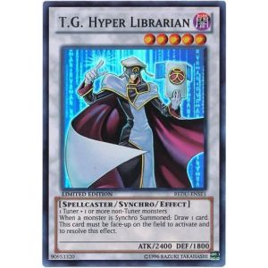 T.G. Hyper Librarian (Super Rare)