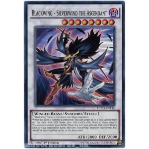 Blackwing - Silverwind the Ascendant (Super Rare)