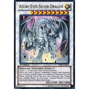 Azure-Eyes Silver Dragon (Ultra Rare)