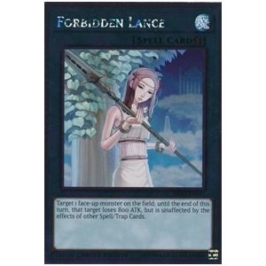 Forbidden Lance (Platinum Rare)