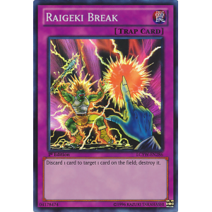 Raigeki Break (Super Rare)