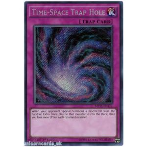 Time-Space Trap Hole (Secret Rare)