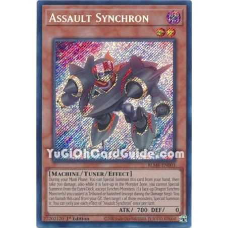 Assault Synchron (Secret Rare)