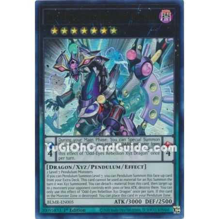 Odd-Eyes Rebellion Xyz Dragon (Ultra Rare)