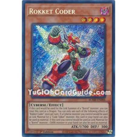 Rokket Coder (Secret Rare)