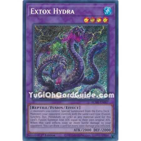 Extox Hydra (Secret Rare)