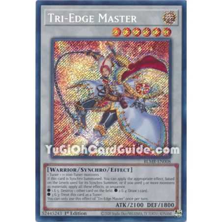 Tri-Edge Master (Secret Rare)