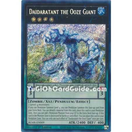 Daidaratant the Ooze Giant (Secret Rare)