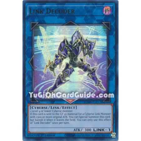 Link Decoder (Ultra Rare)