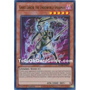 Ghost Lancer, the Underworld Spearman (Ultra Rare)