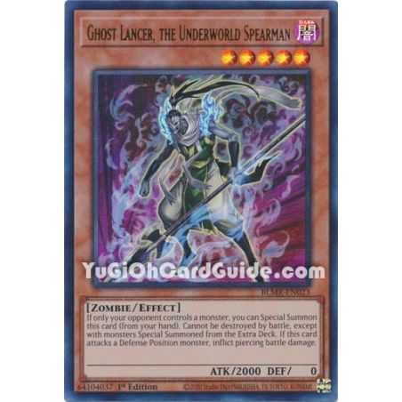 Ghost Lancer, the Underworld Spearman (Ultra Rare)