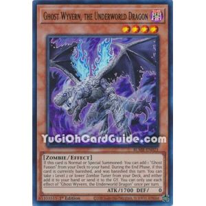 Ghost Wyvern, the Underworld Dragon (Ultra Rare)