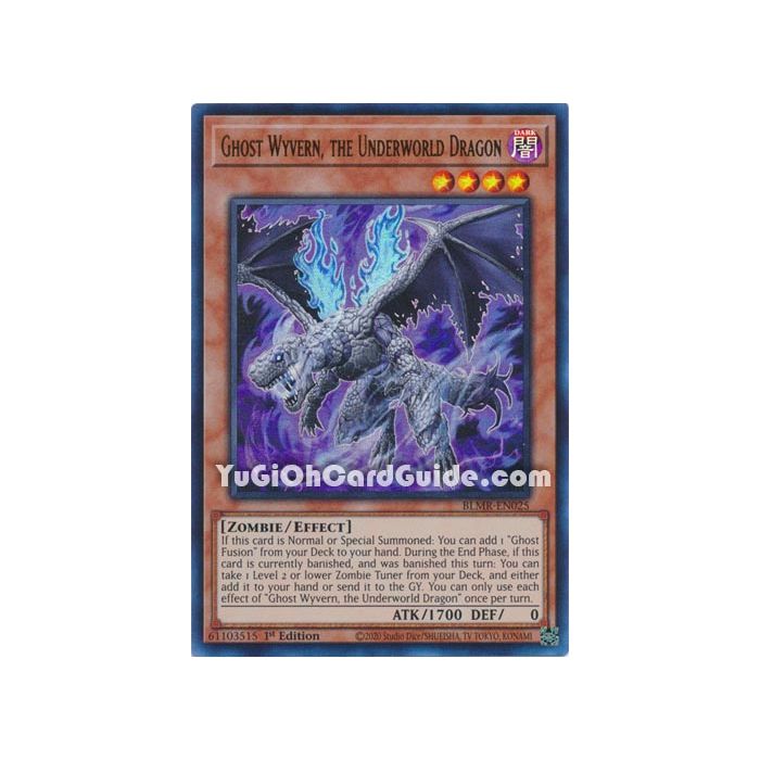 Ghost Wyvern, the Underworld Dragon (Ultra Rare)