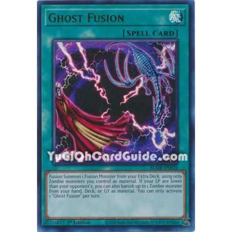 Ghost Fusion (Ultra Rare)