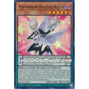 Performapal Odd-Eyes Butler (Ultra Rare)