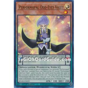 Performapal Odd-Eyes Valet (Ultra Rare)