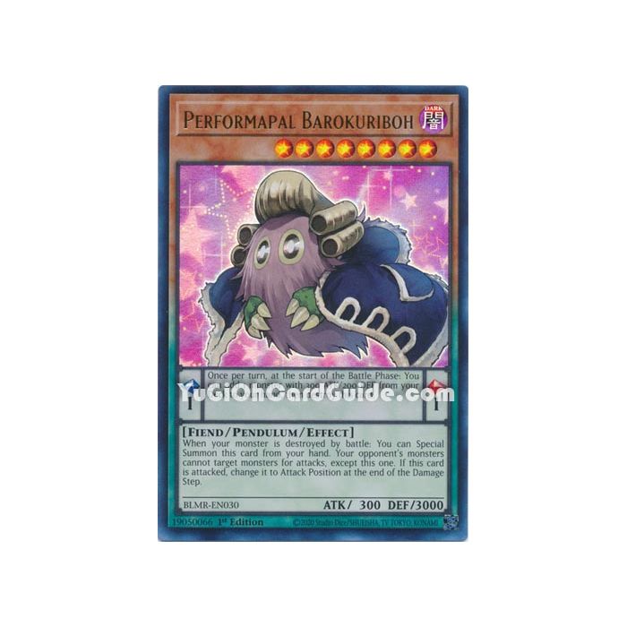 Performapal Barokuriboh (Ultra Rare)