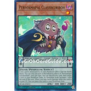 Performapal Classikuriboh (Ultra Rare)