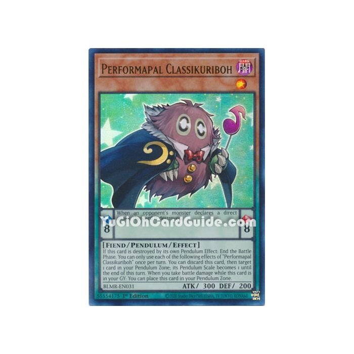 Performapal Classikuriboh (Ultra Rare)