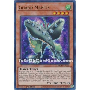 Guard Mantis (Ultra Rare)