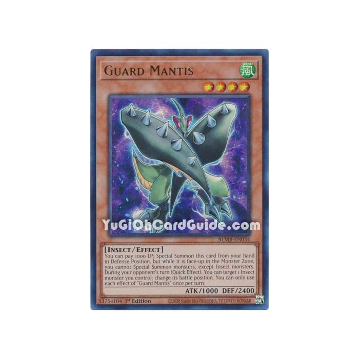 Guard Mantis (Ultra Rare)