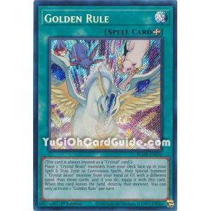 Golden Rule (Secret Rare)