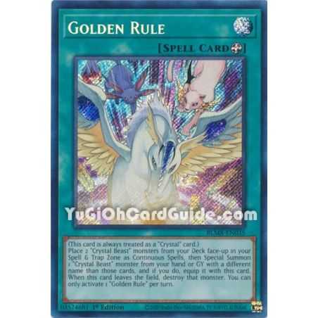 Golden Rule (Secret Rare)