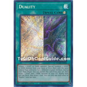 Duality (Secret Rare)