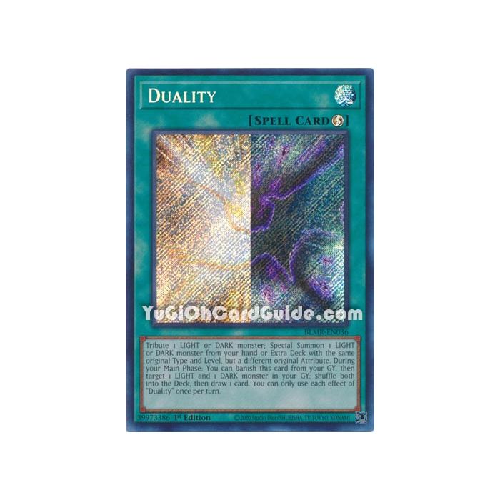 Duality (Secret Rare)