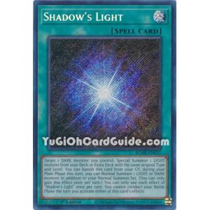 Shadow's Light (Secret Rare)