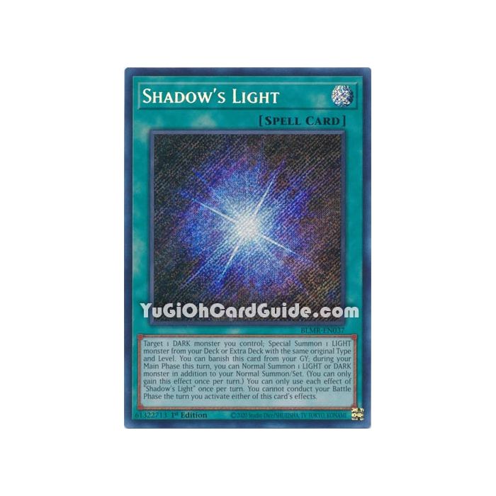 Shadow's Light (Secret Rare)