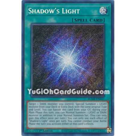 Shadow's Light (Secret Rare)