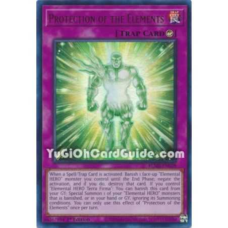 Protection of the Elements (Ultra Rare)