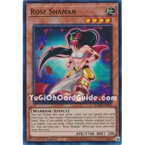 Rose Shaman (Ultra Rare)